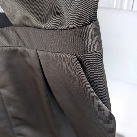 Castor gray Topshop short romper - Picture 8 of 10